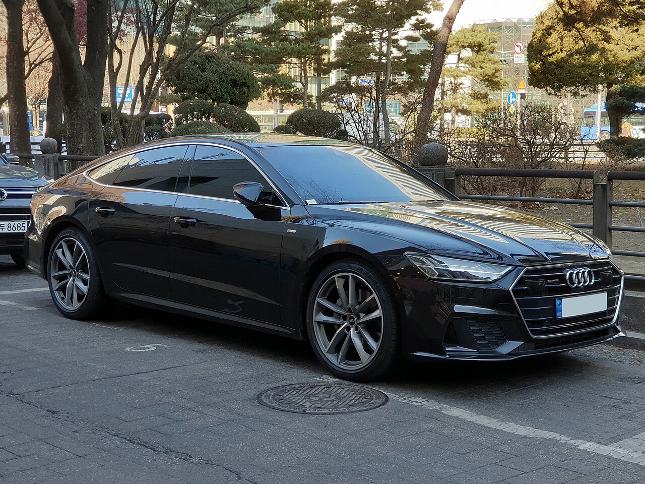 Audi A7 55 TFSI quattro