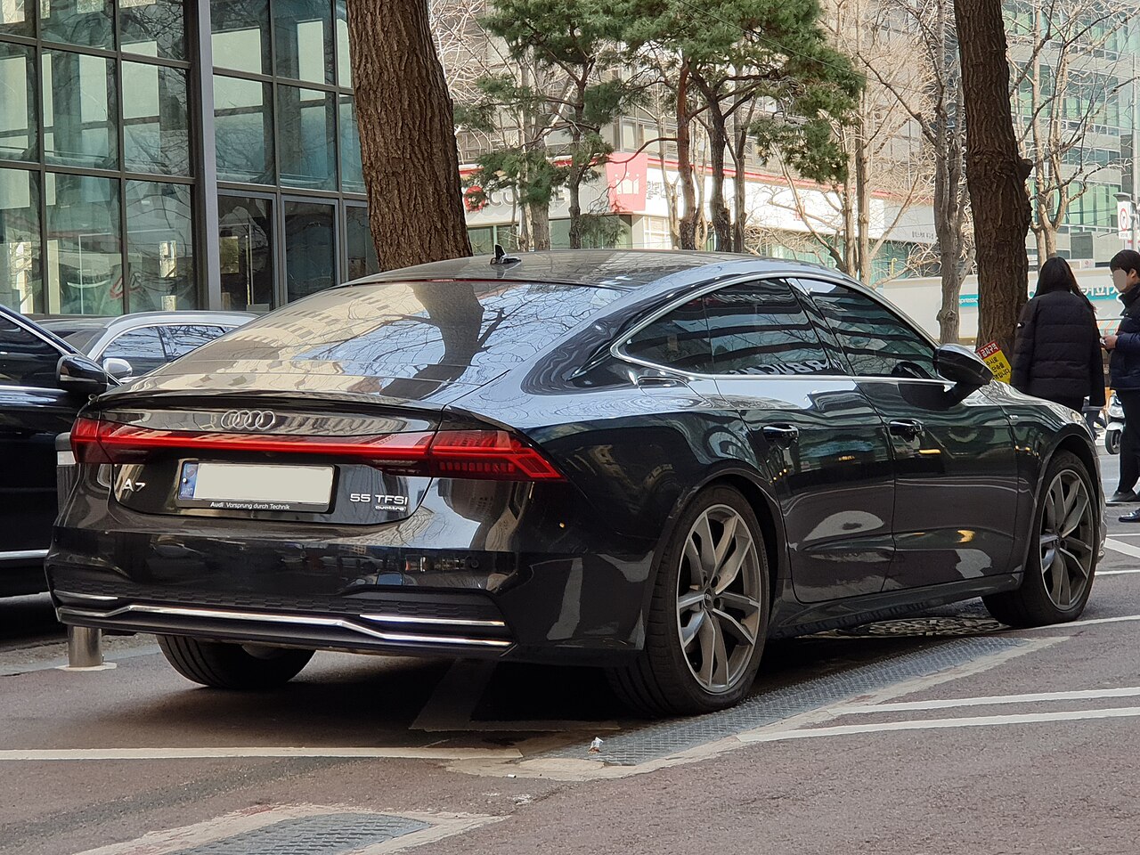 Audi A7 55 TFSI quattro — фото 2