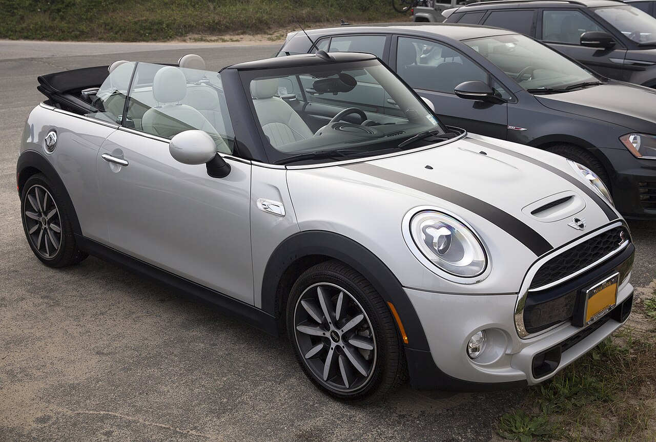 Mini Cooper S Cabrio — фото 2